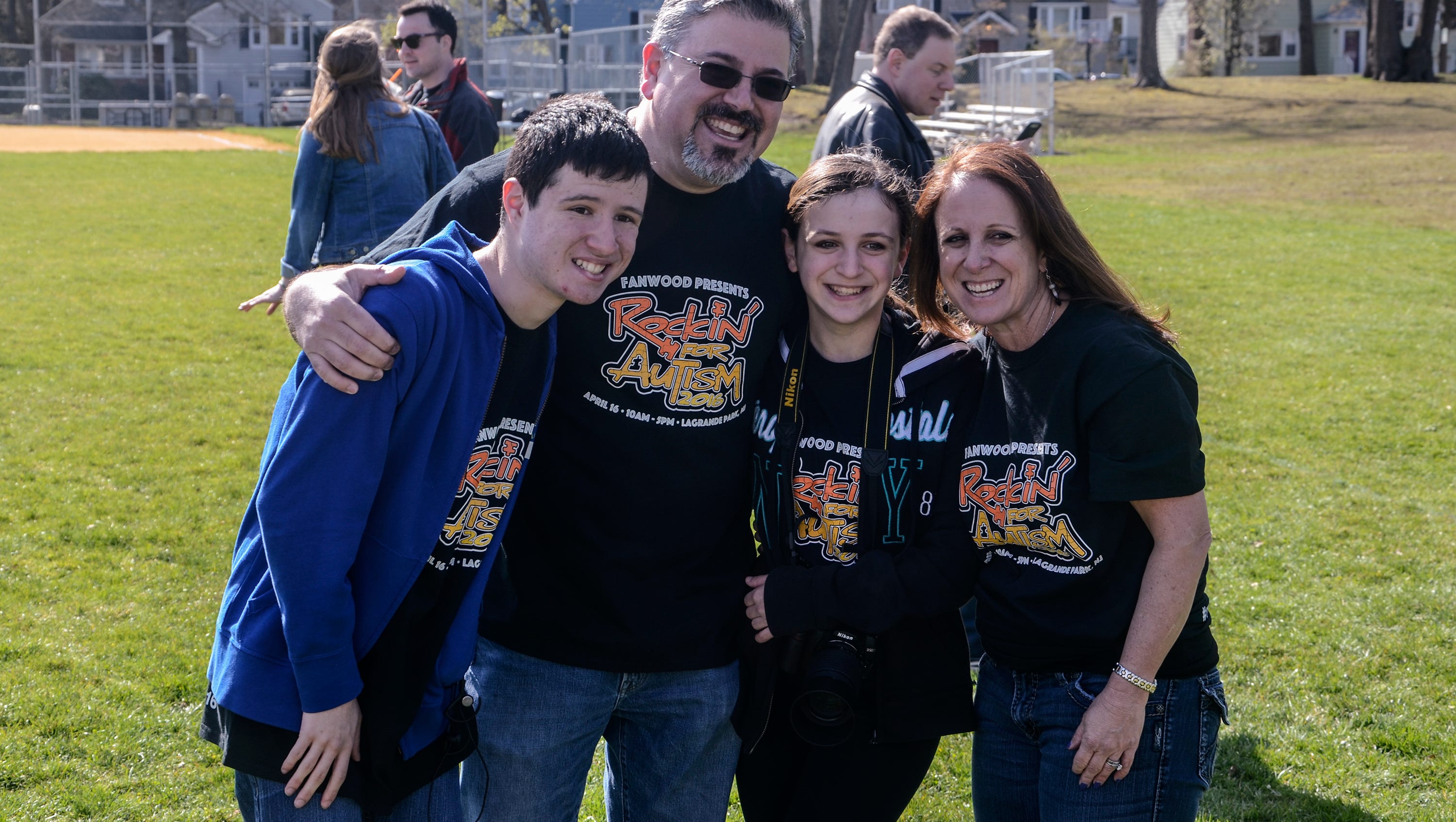 Rockin’ For Autism festival in Fanwood