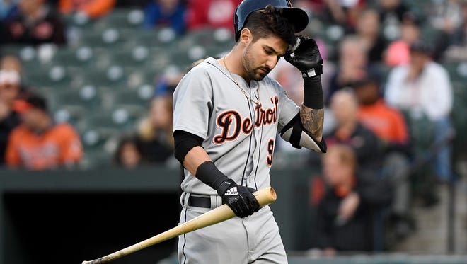 Nick Castellanos and the Tigers stumbled into the All-Star break by losing 20 of 25 games.