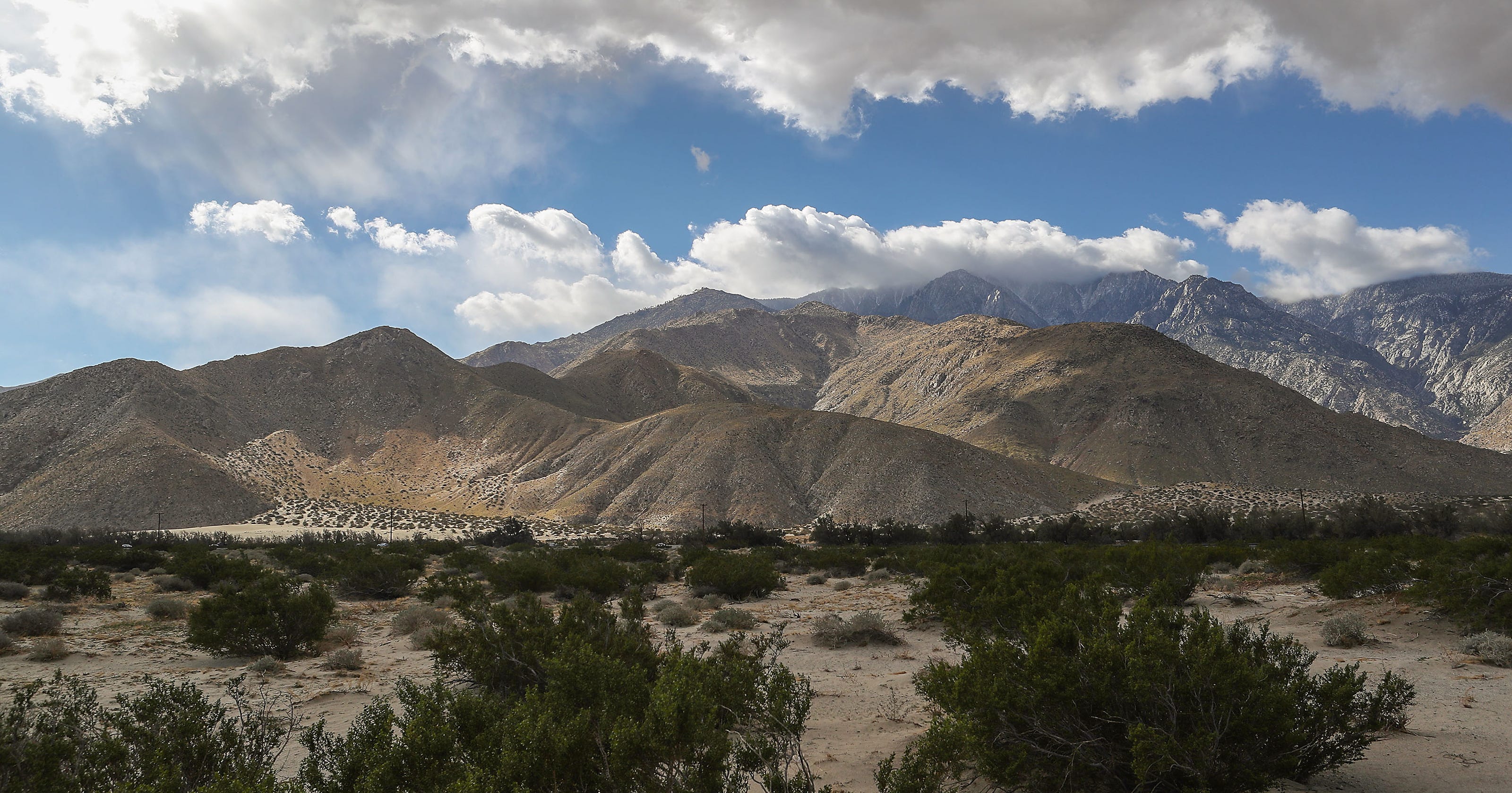 Will it rain in Palm Springs this week? There's a chance, experts say