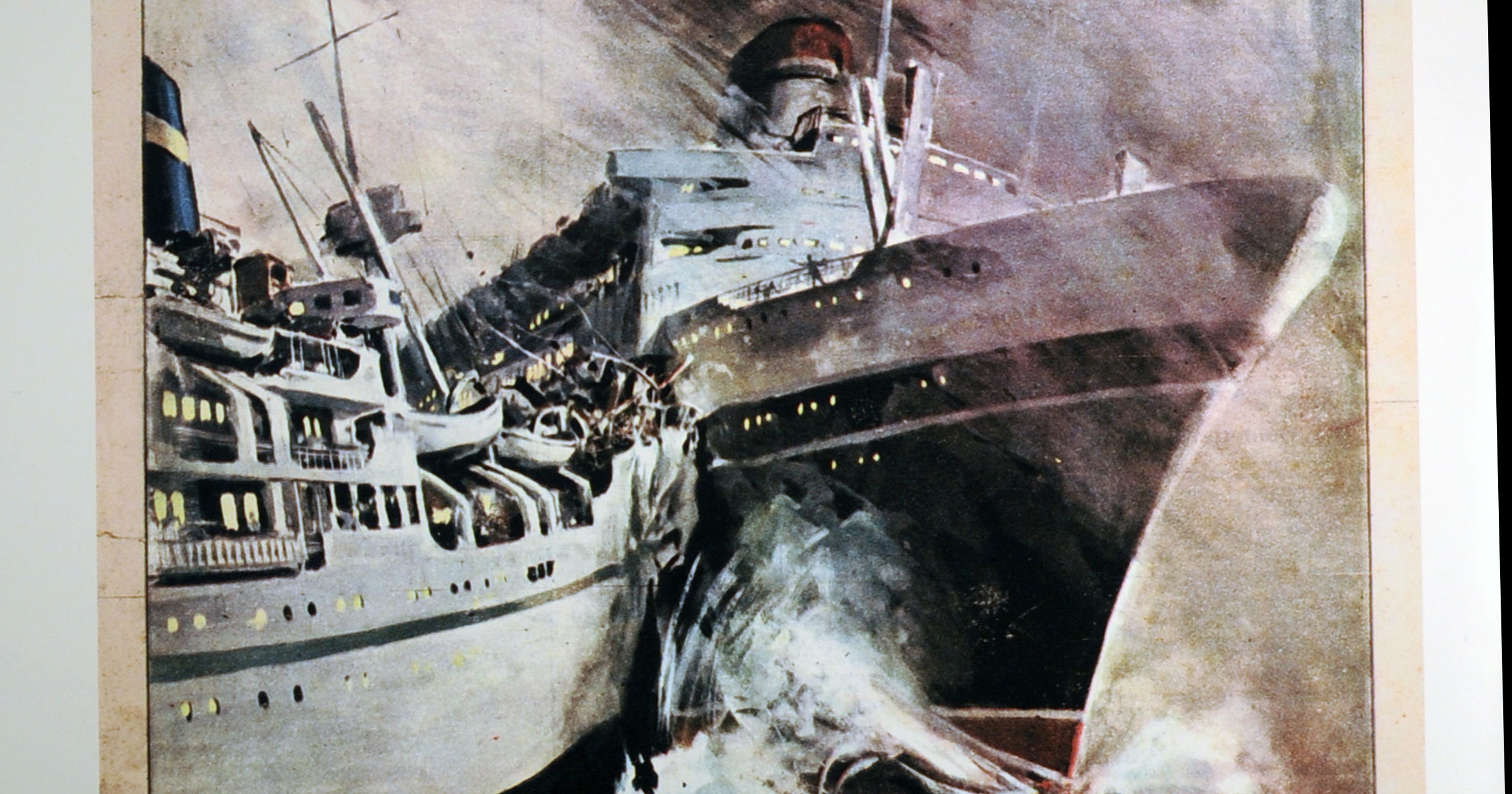 Survivor of Andrea Doria tells tale,