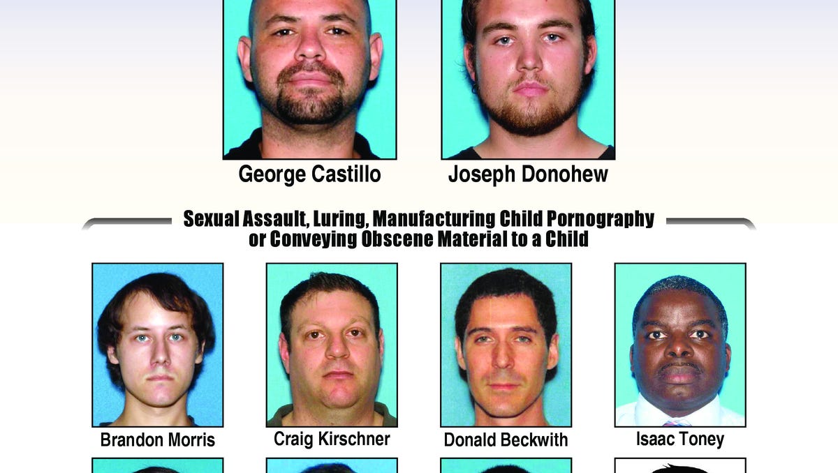 Xexxon - NJ sex offender task force results in 79 arrests