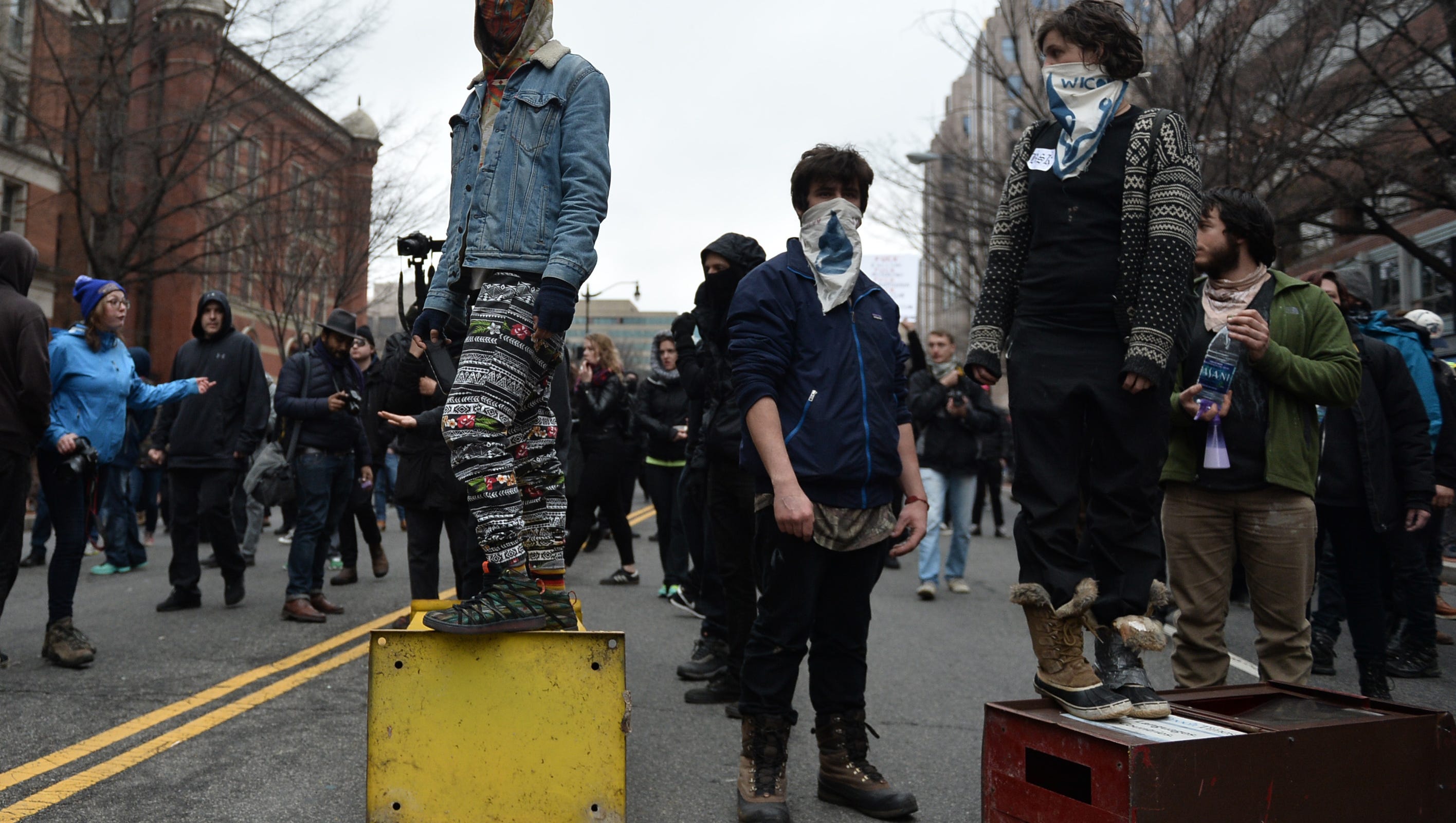 Feds drop charges against final 38 defendants over inauguration-day riots