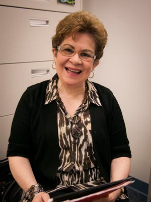 Eneida Dianderas, a retired ESL teacher at Henry Houck Elementary School, is originally from Cayey, Puerto Rico, but has set her roots in Lebanon.