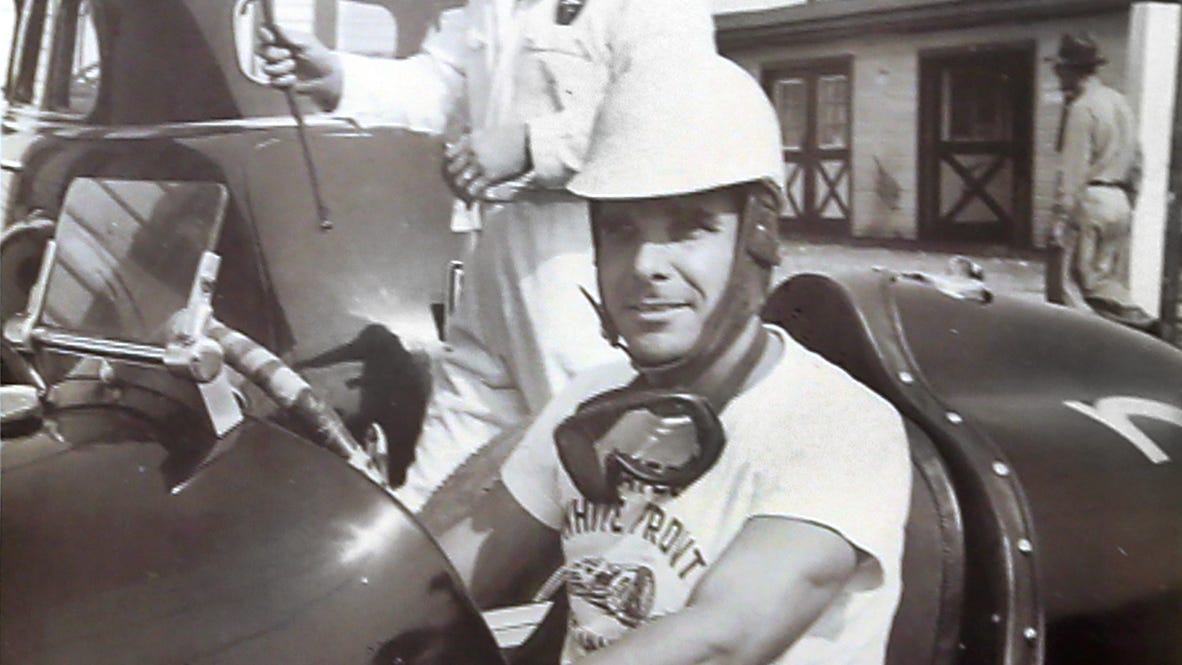 An Inebriated Foyt Unser S First Aid With A Beer And Other Old Tales From An Old Speedway Tavern