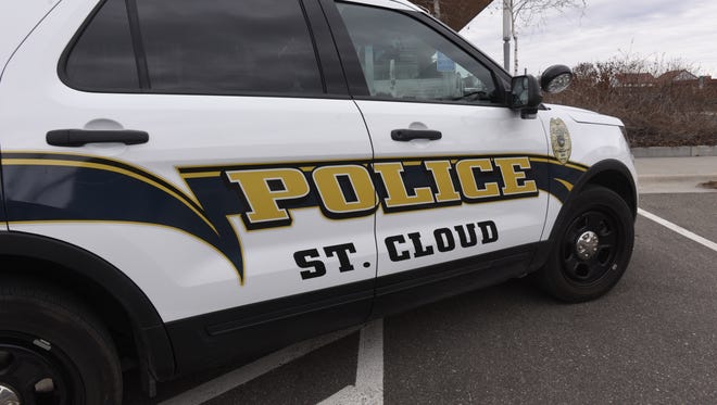 A St. Cloud police squad car is shown in March 2017.
