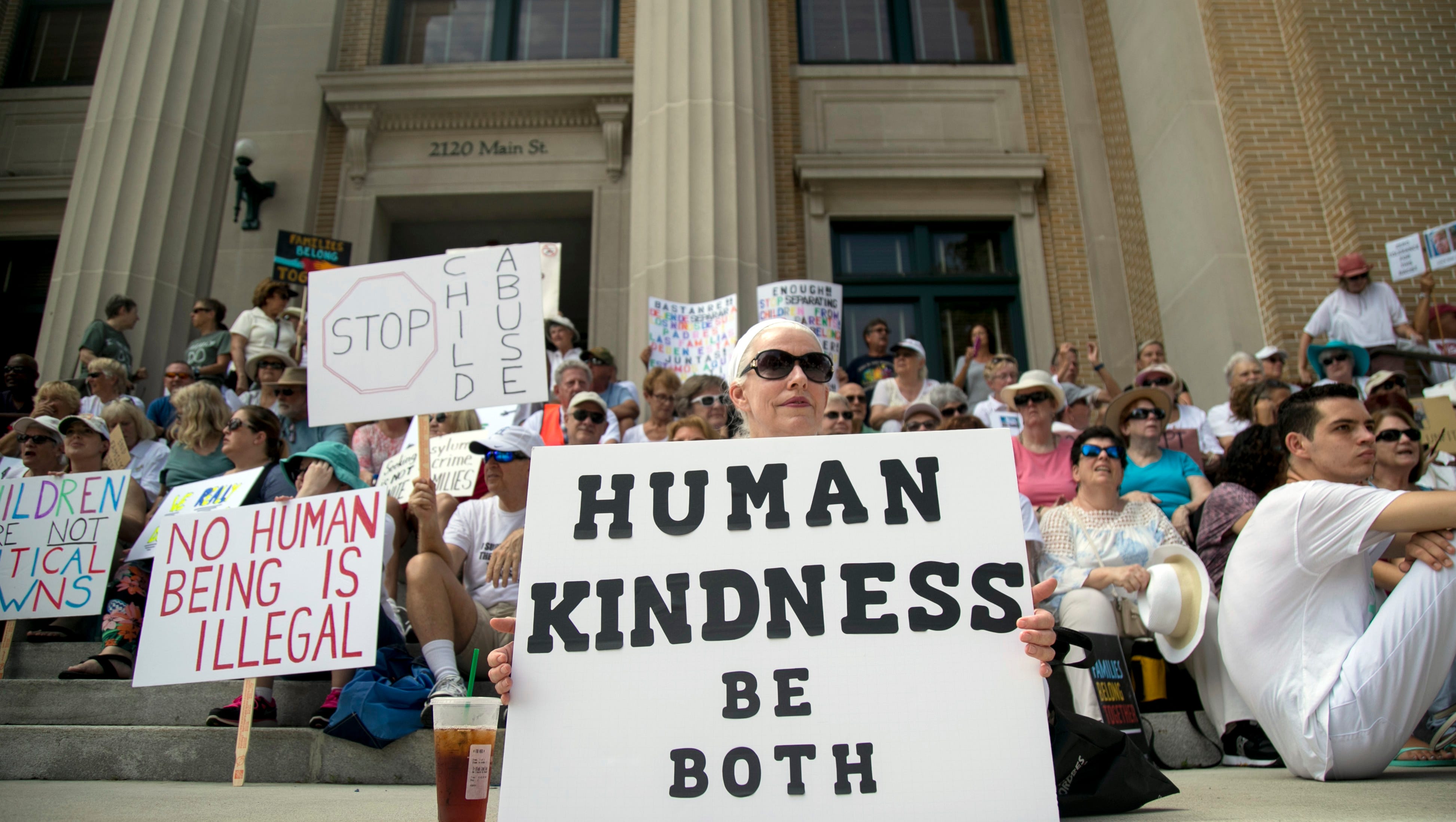 Siri Amir Kaur is one of hundreds of people who attended