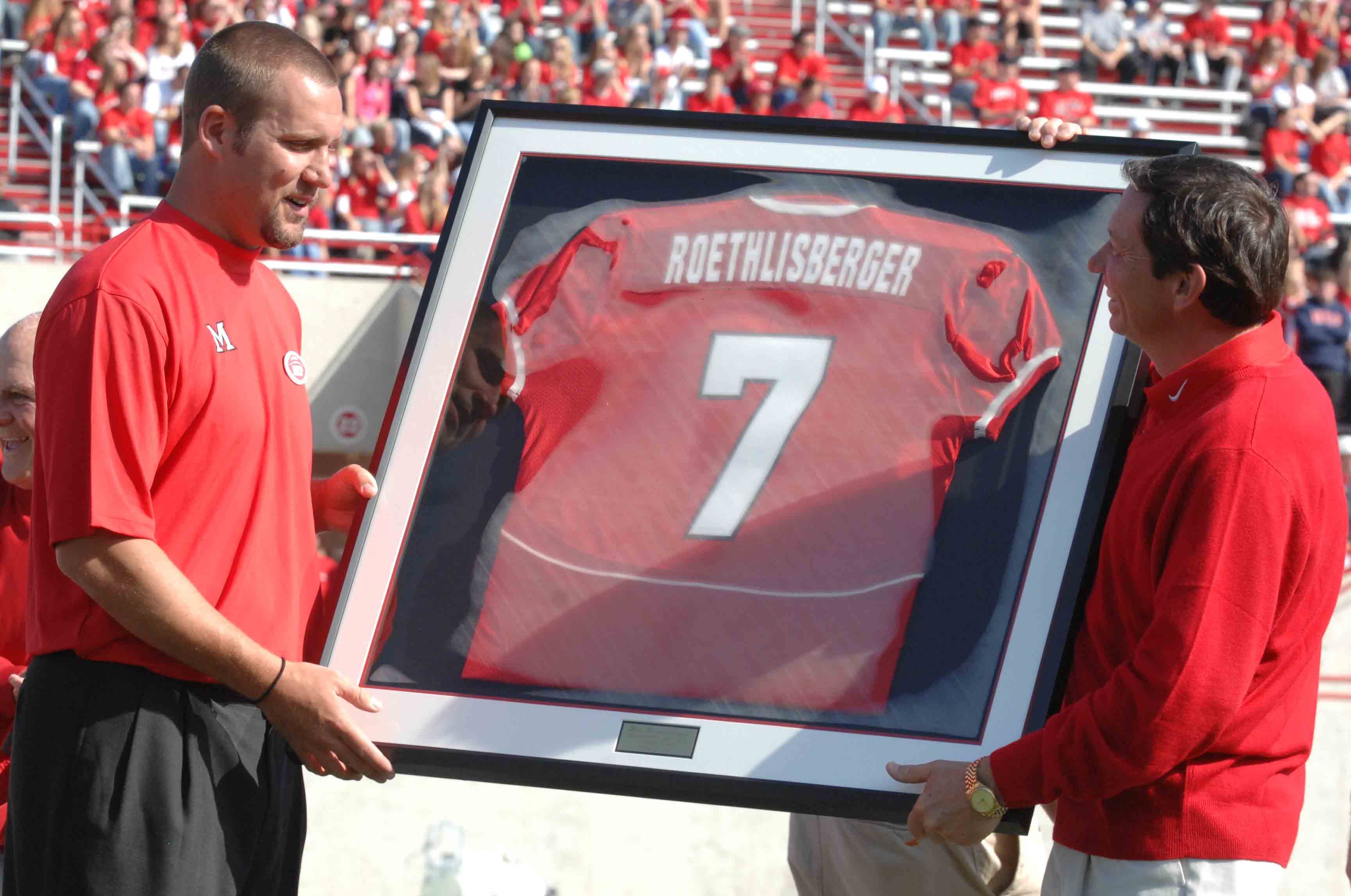 roethlisberger miami jersey