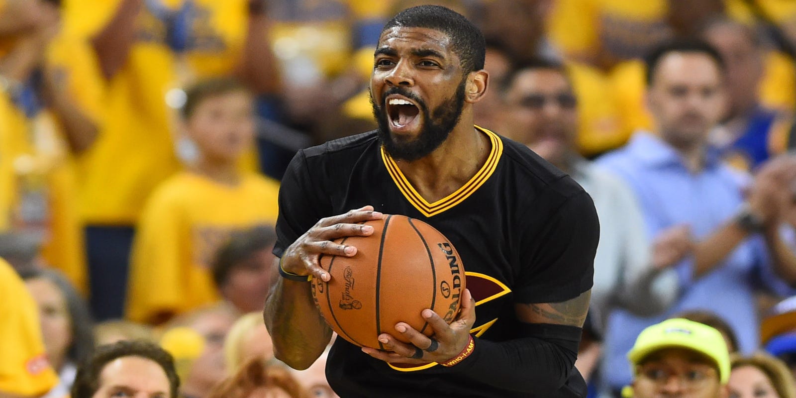 Kyrie Irving Shows Off Ankletaker Shirt