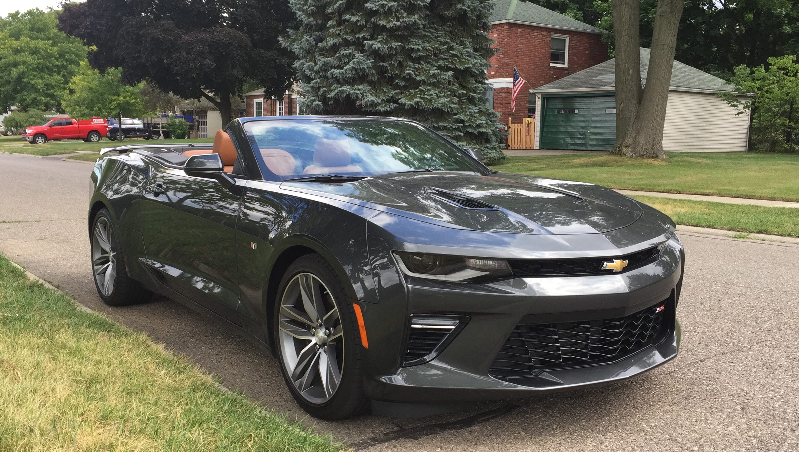 Review Topless 16 Chevrolet Camaro Soars To Top Of Its Class
