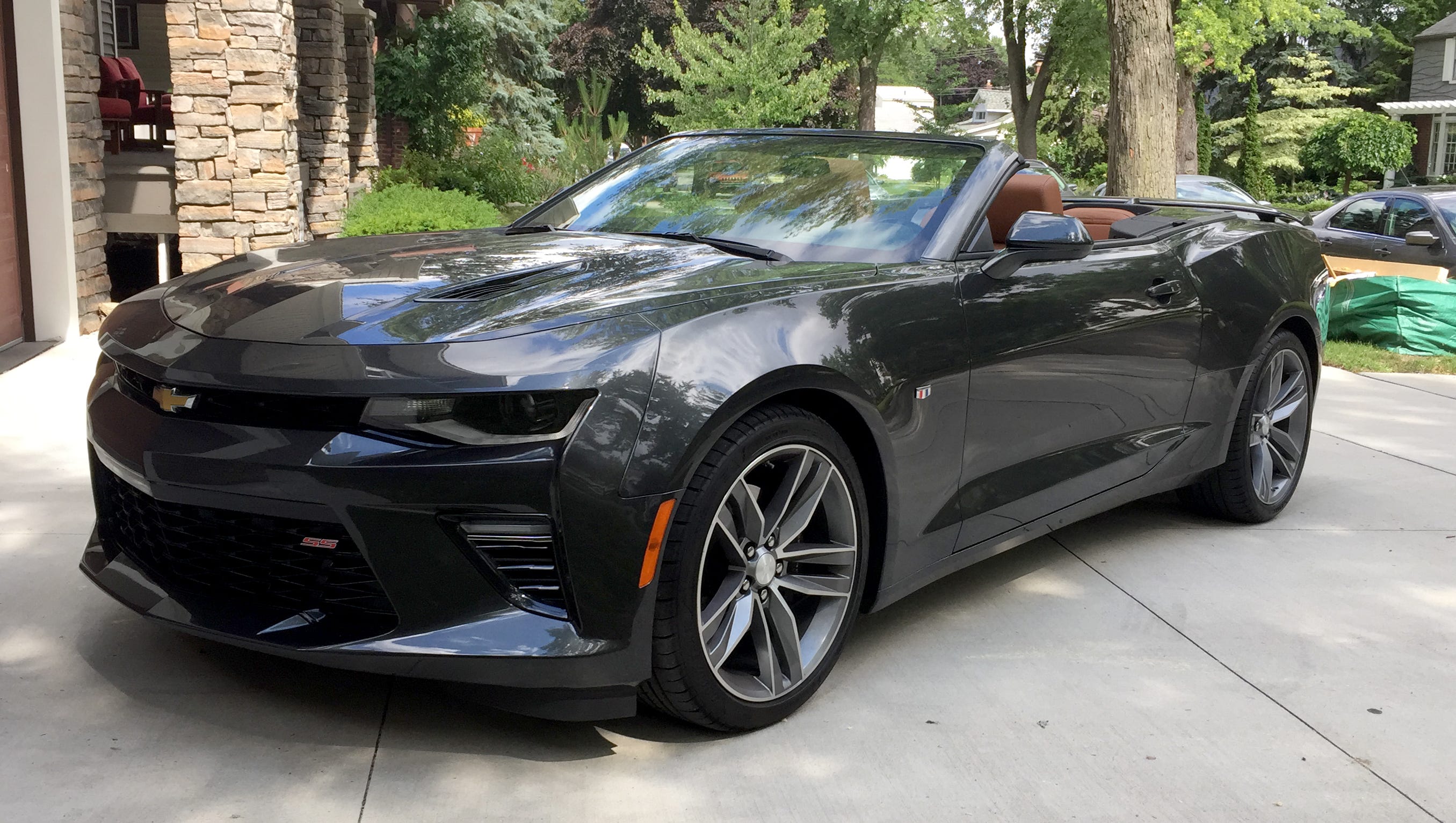 Review Topless 2016 Chevrolet Camaro soars to top of its