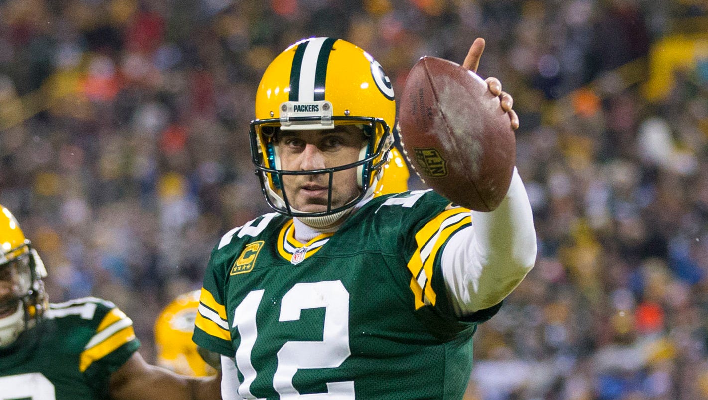 Aaron Rodgers wins 2014 NFL Most Valuable Player