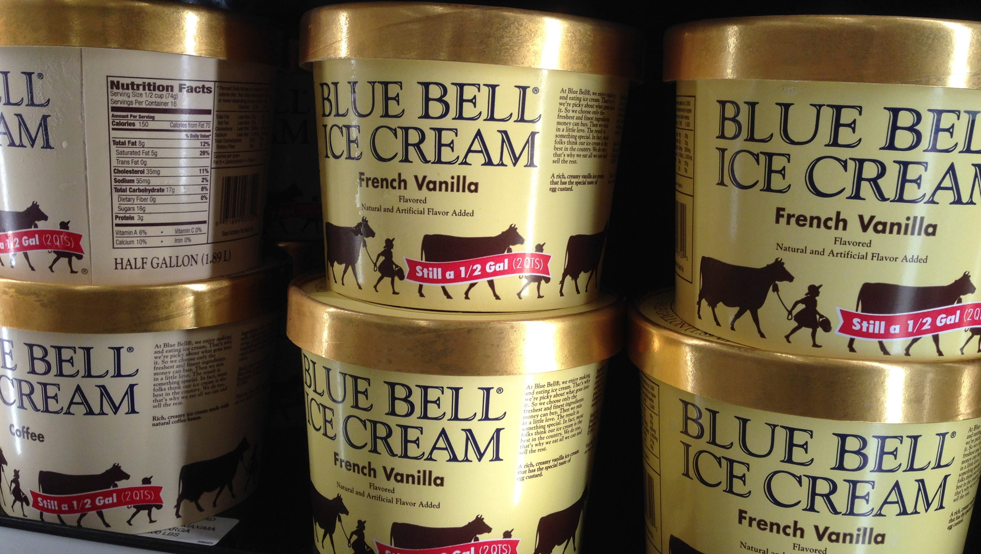 Blue Bell Ice Cream Issues Recall Over Listeria Concerns