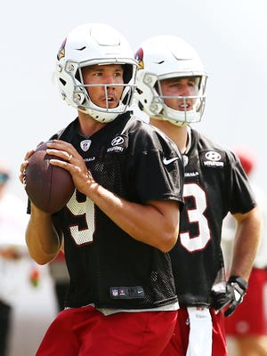 Sam Bradford or Josh Rosen? That is a question for the Arizona Cardinals.