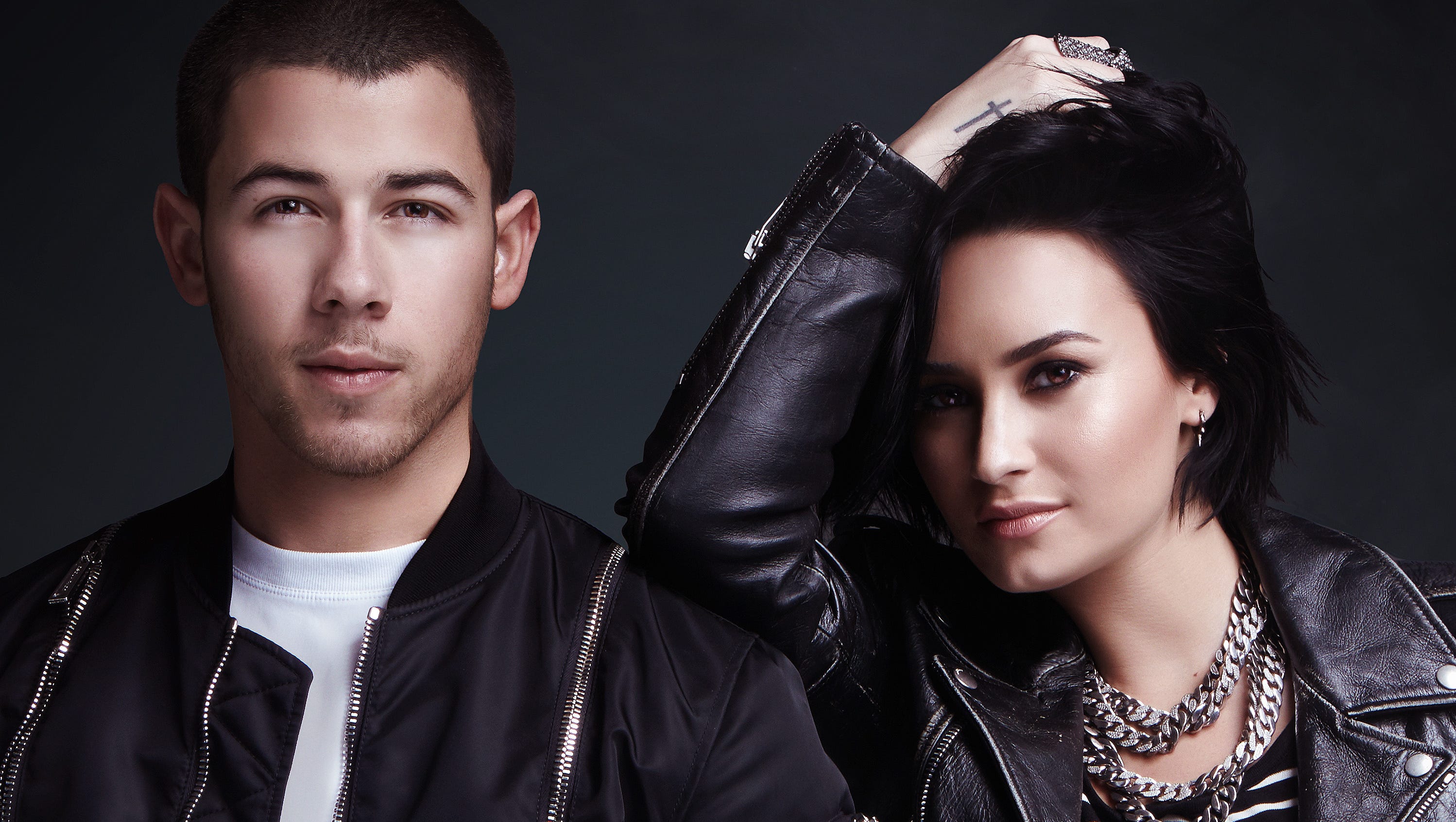 Nick Jonas, Demi Lovato see bright Future on joint tour