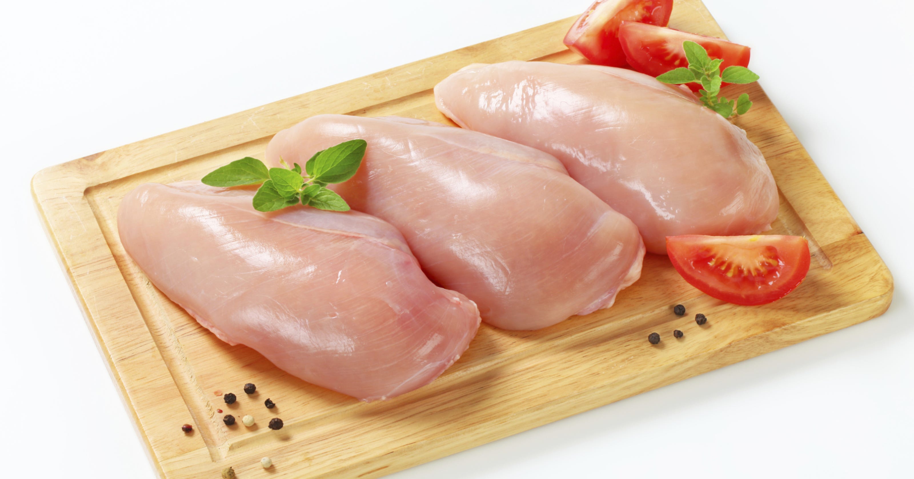 Drugresistant salmonella in raw chicken found across 29 states