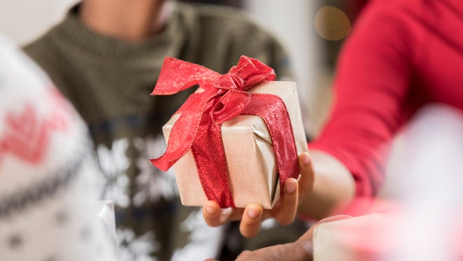People should aim to avoid gifts given in a workplace setting that are intimate and personal, Johnny C. Taylor Jr. advises.