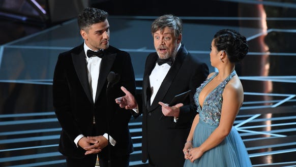 Mark Hamill: It was nerd nirvana meeting Wonder Woman at the Oscars