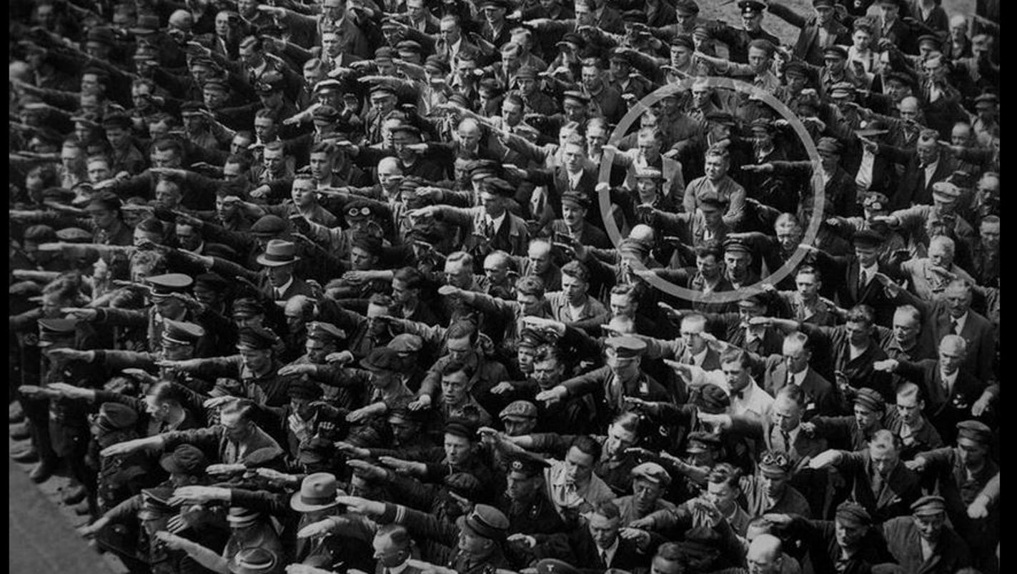 Tragic Tale Of The German Who Wouldn t Salute Hitler