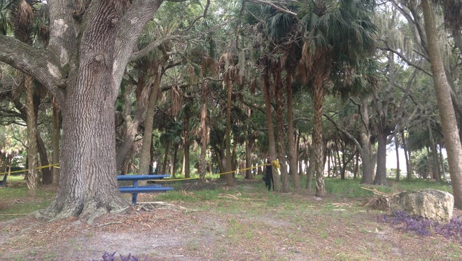 Lee County Sheriff's Office investigates a stabbing at Morse Shores Preserve.