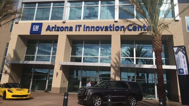 The GM Arizona IT Innovation Center in Chandler.