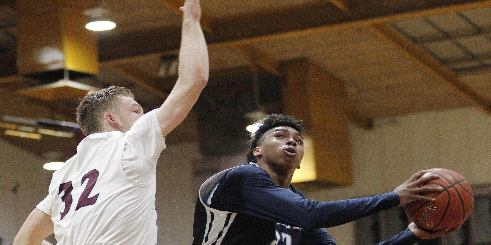 Boys Basketball Player Of The Year Kobe Garner Polly Wilhelmsen Basketball Tournament 2022 Visalia Pass