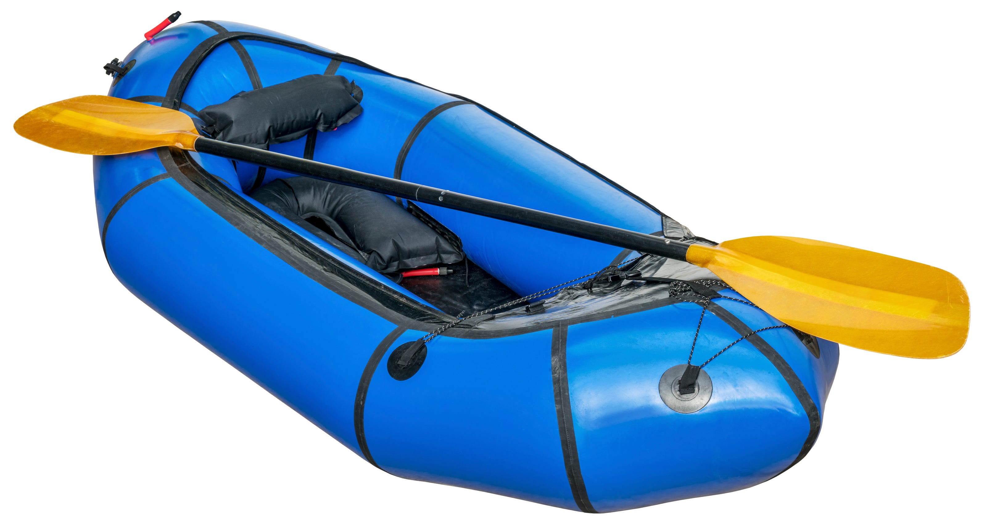 How to build your own packraft on the cheap