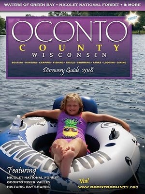 The 2018 Oconto County Discovery Guide, published by Oconto County Economic Development Corporation, is the main source for tourism information about the county.