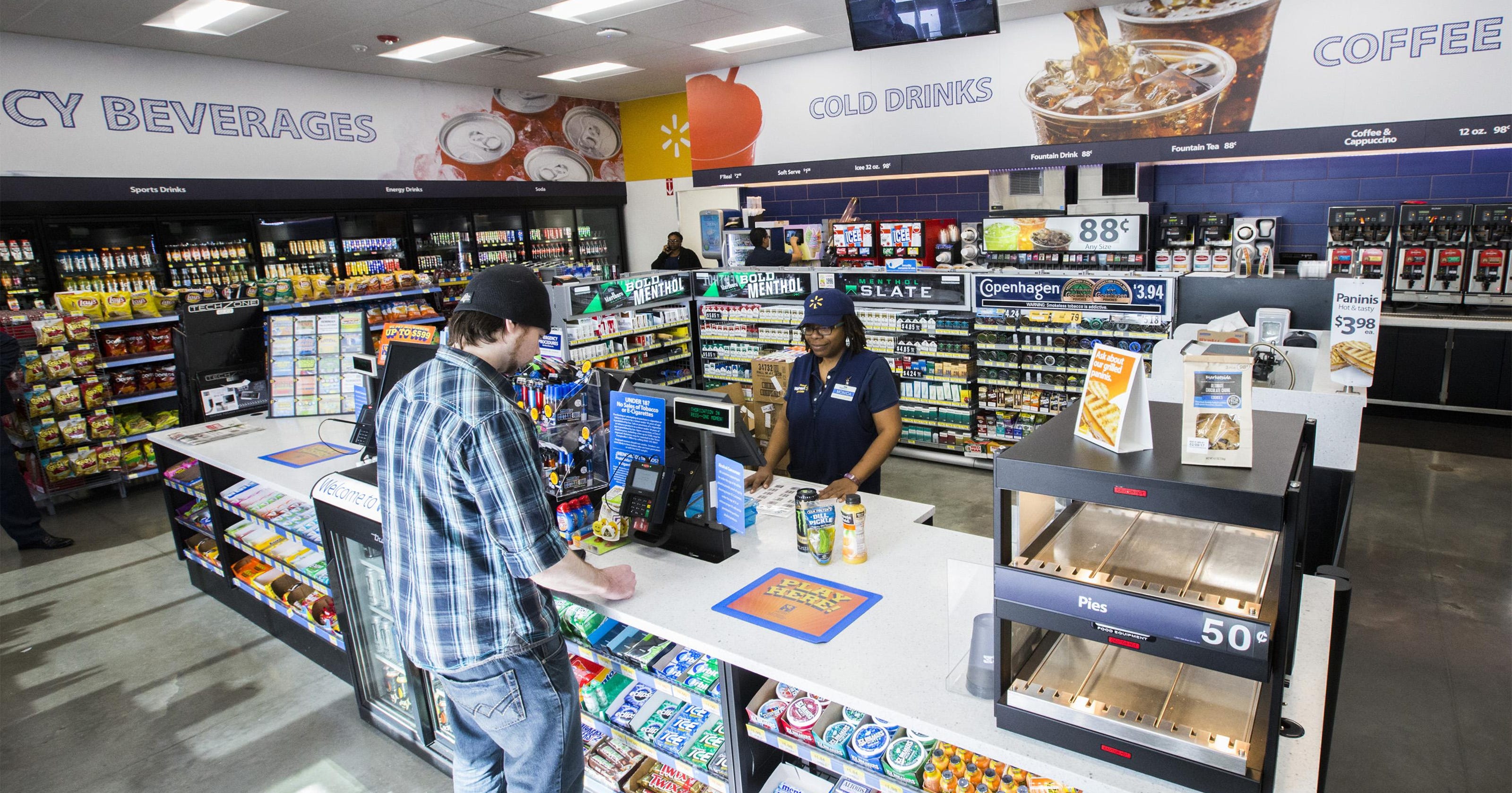 Wal Mart testing convenience  store  concept