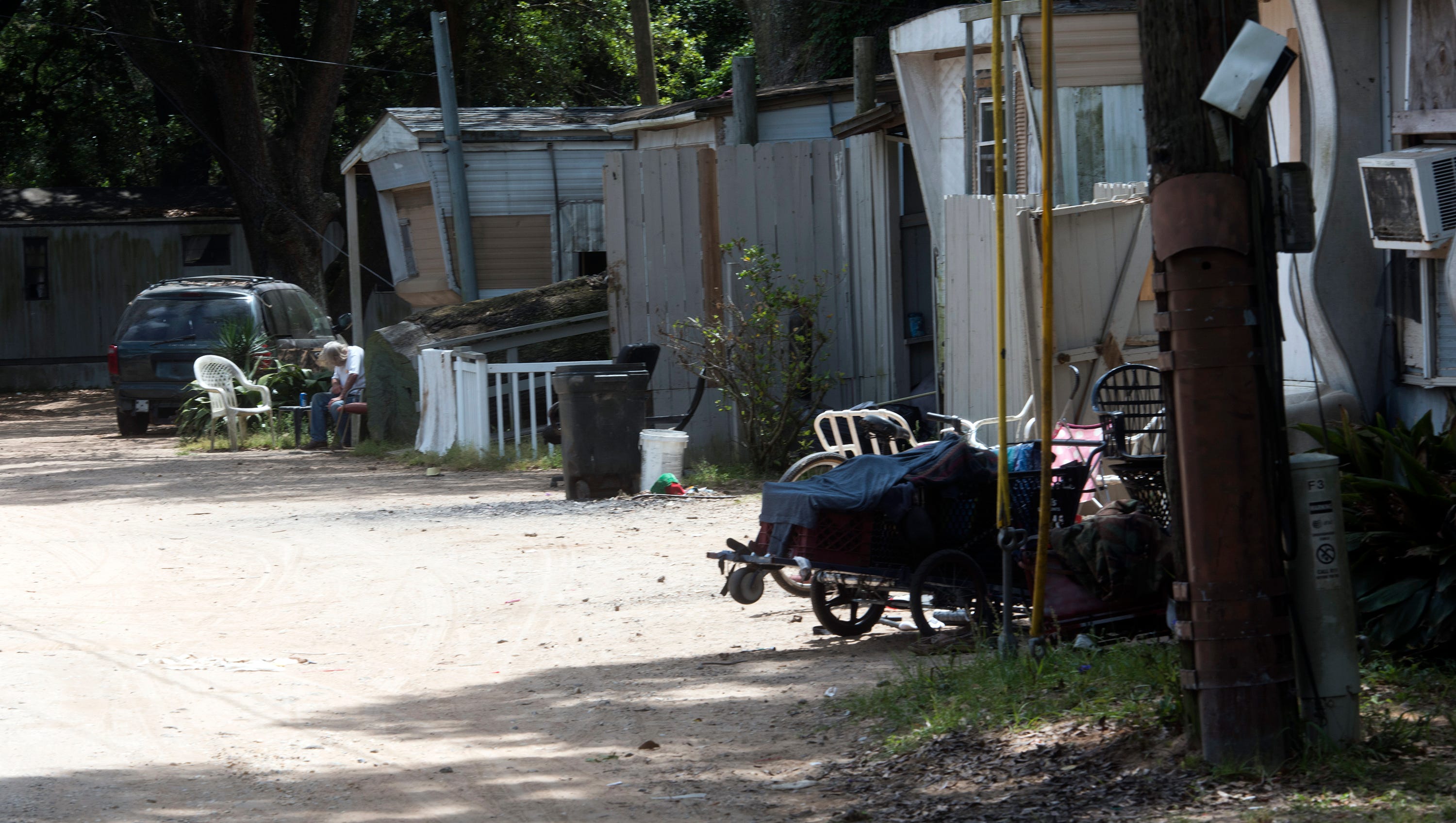 West Pensacola Trailer Park Residents Face Homelessness