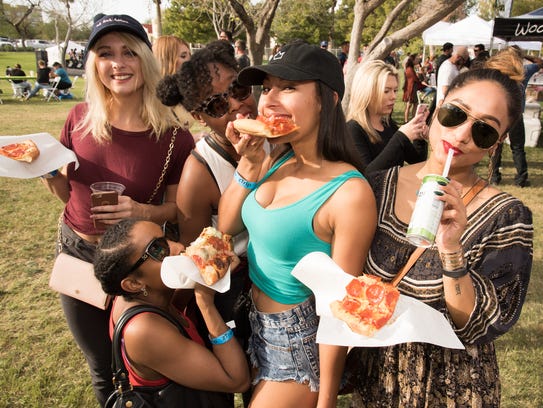 The 2016 Phoenix Pizza Festival held this years event