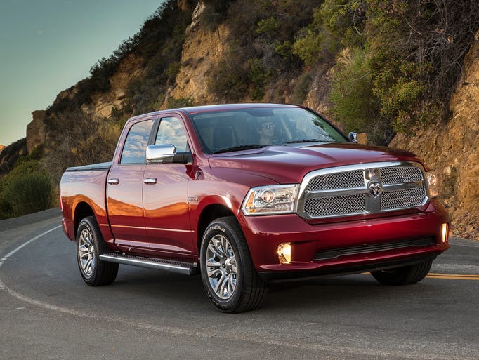 The EcoDiesel-powered 2015 Ram 1500's quiet ride and