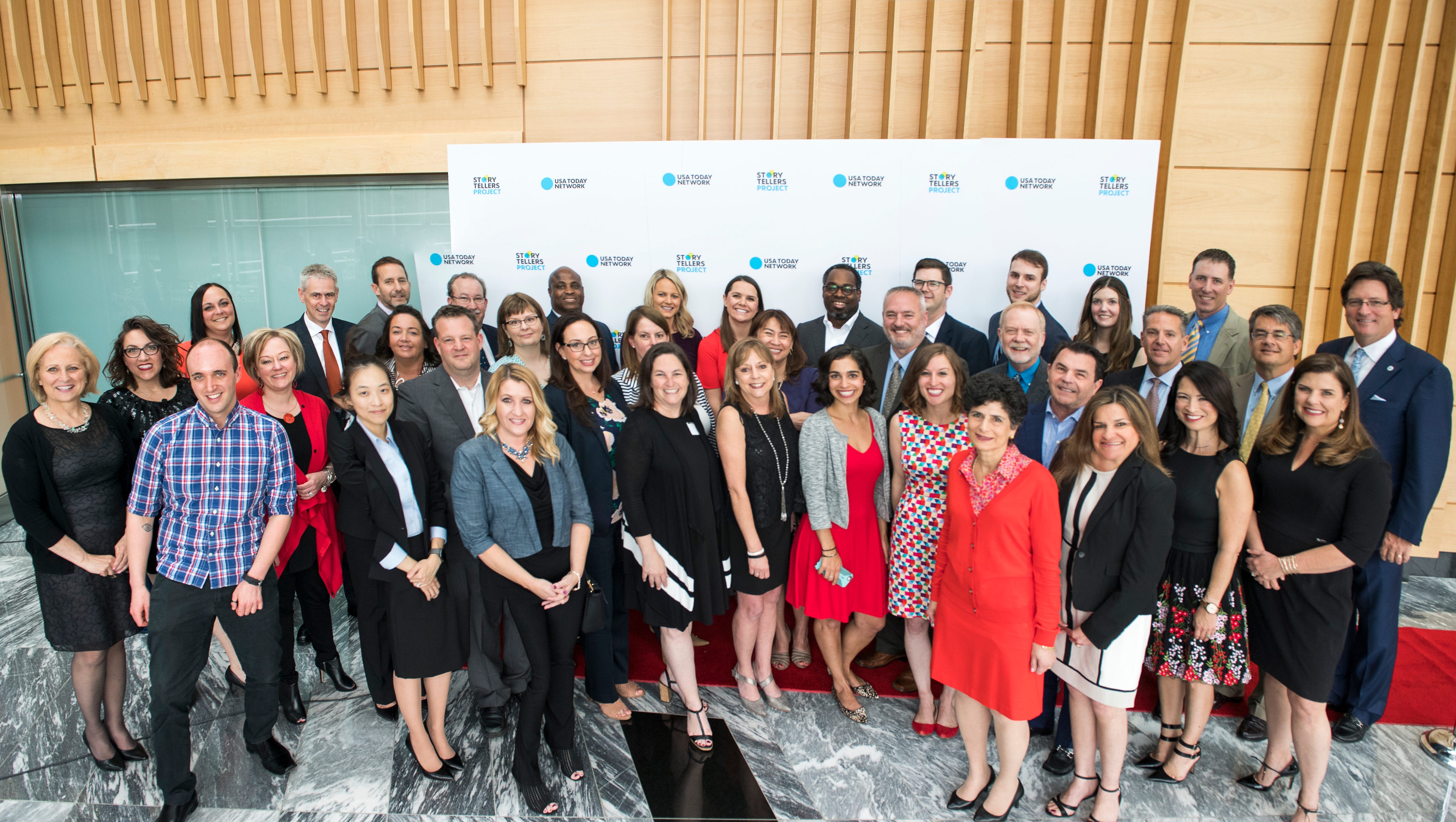 Gannett Announces 'On Point' Award Winners; Honors Unsung Heroes - USA TODAY