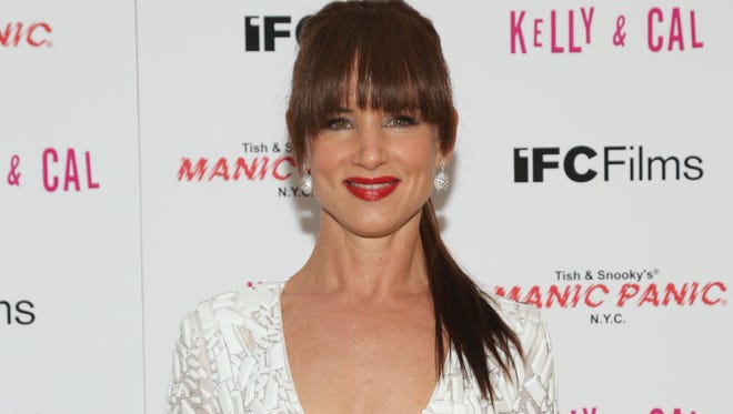 Actress Juliette Lewis attends the "Kelly And Cal" New York Screening at Crosby Street Hotel on September 4, 2014 in New York City.