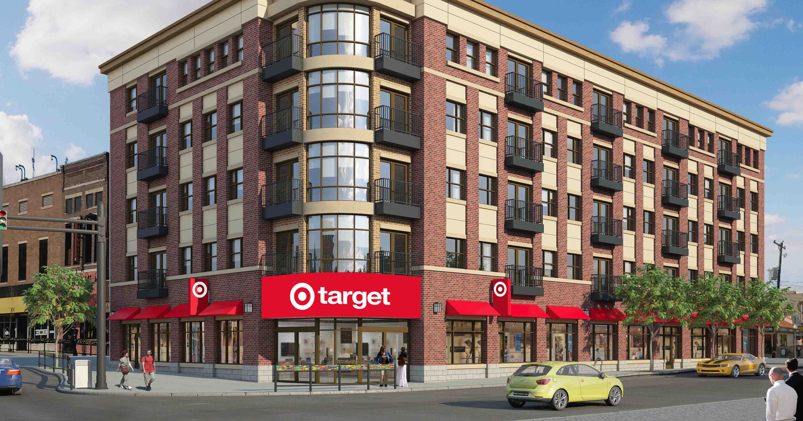 Target Bringing Small Format Store Near Purdue
