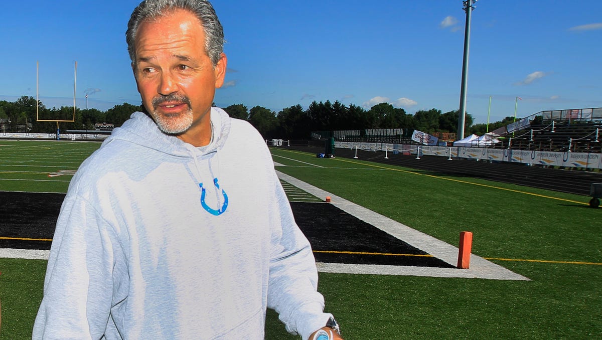 Chuck Pagano through the years