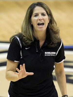 Oakland University fired Beckie Francis as the women's basketball coach in June.