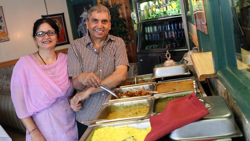 Pinky and Sushil Kumar have nourished longstanding relationships with their customers since they opened the Elsmere-area India Palace in 1991.