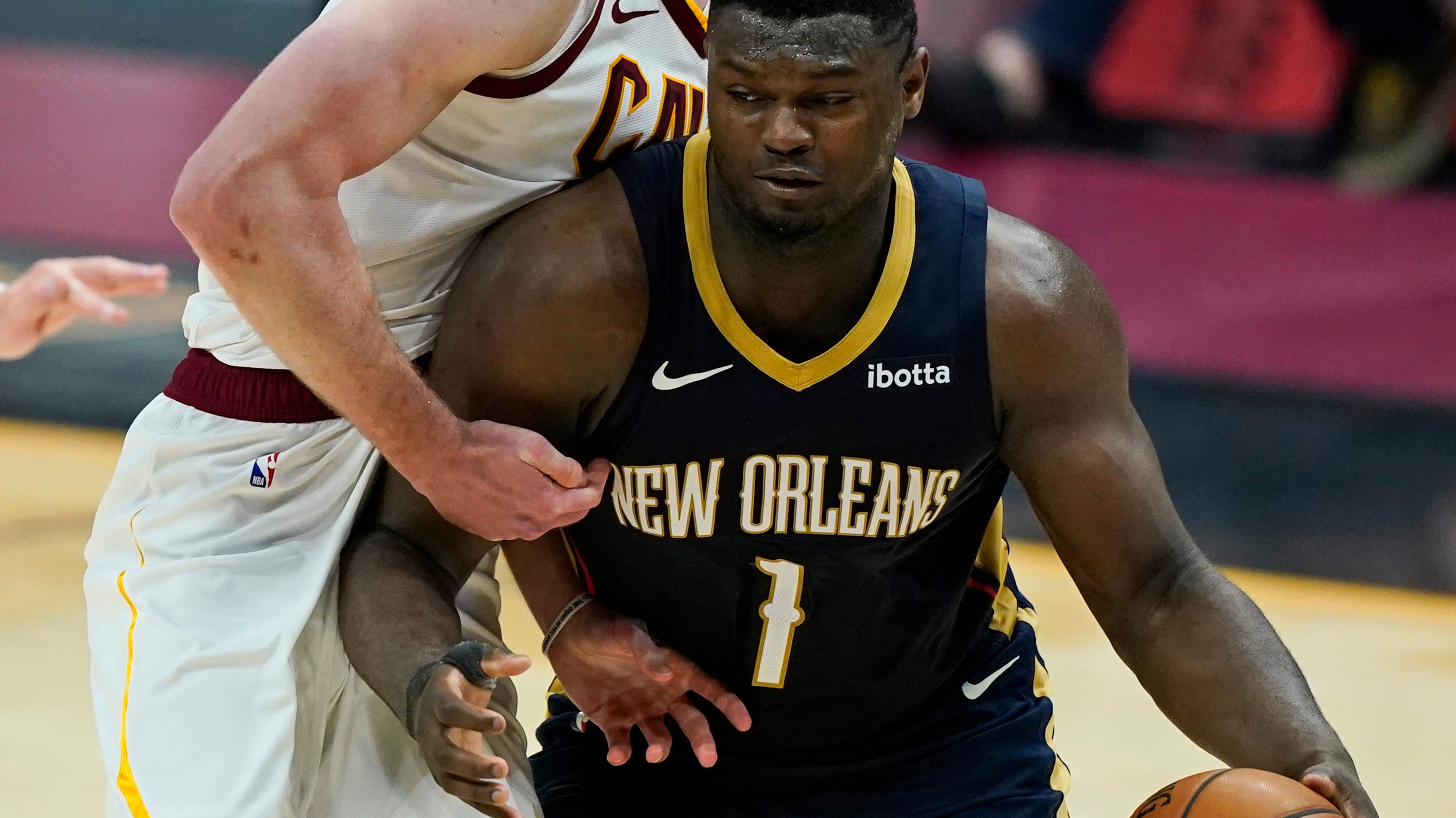 Recap: New Orleans 116, Cleveland 109 (or, Hart & Ice, but too much beef)