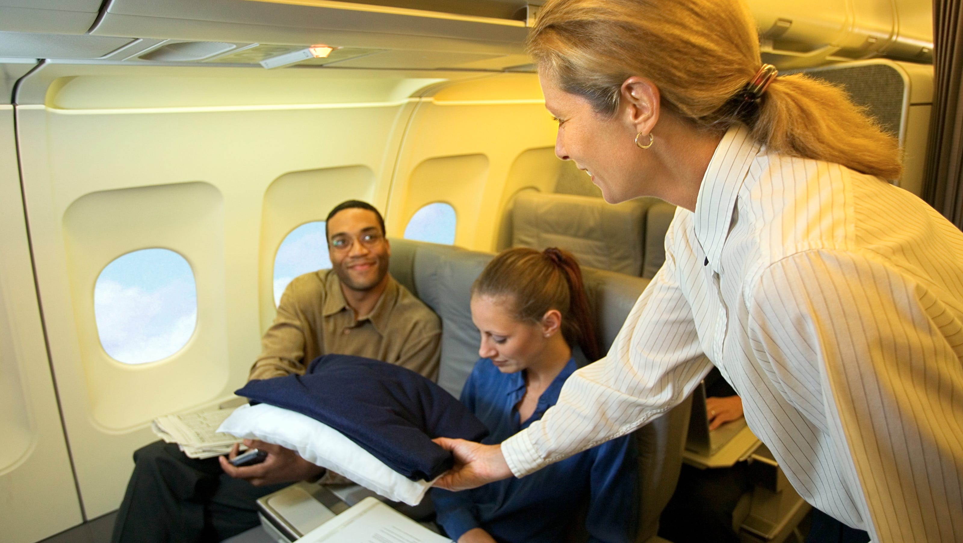 Five Myths About Flight Attendants