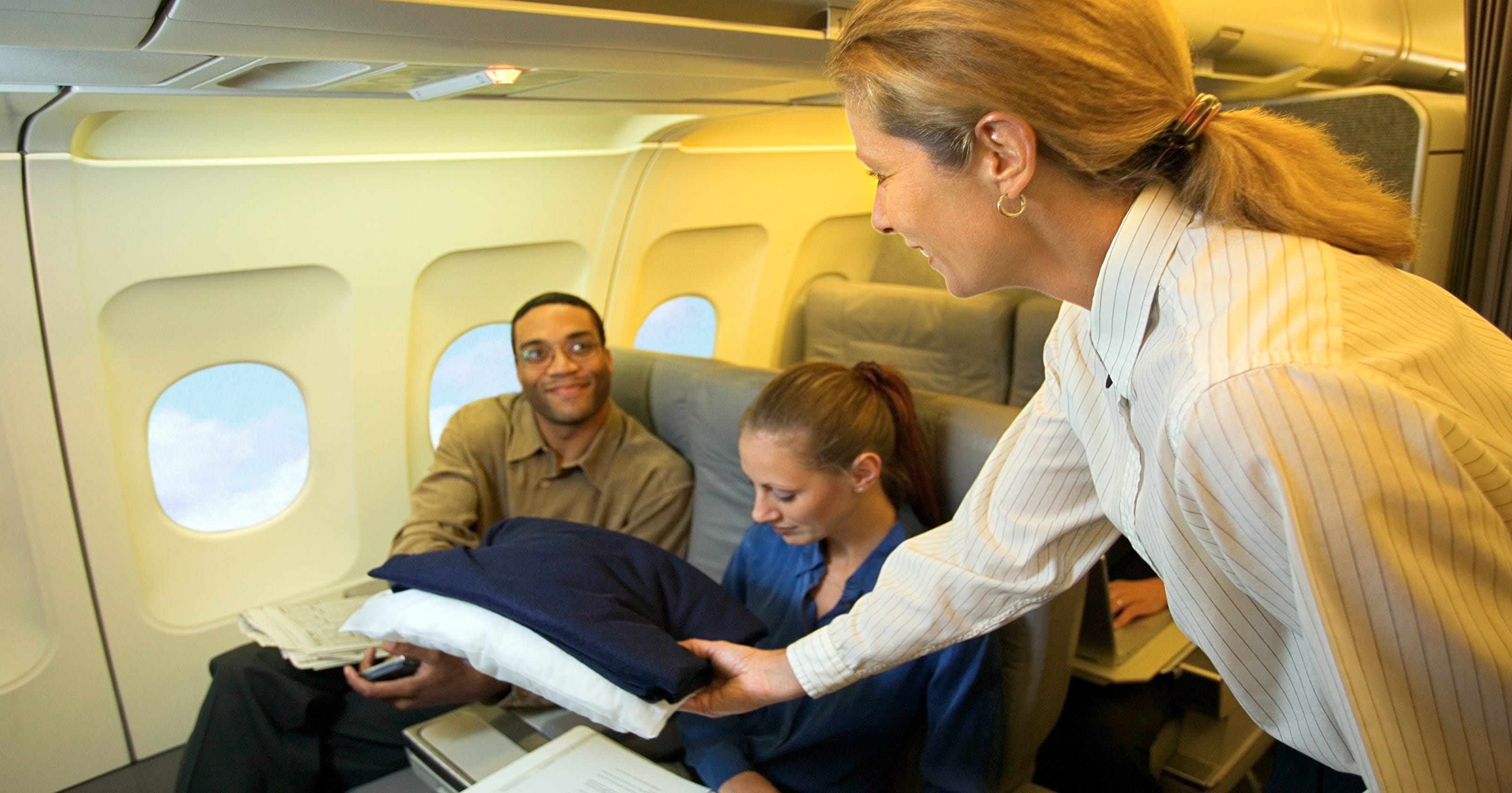 Five myths about flight attendants