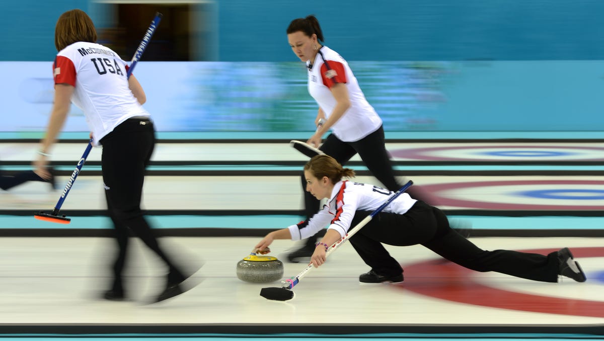 Curling at the Winter Olympics