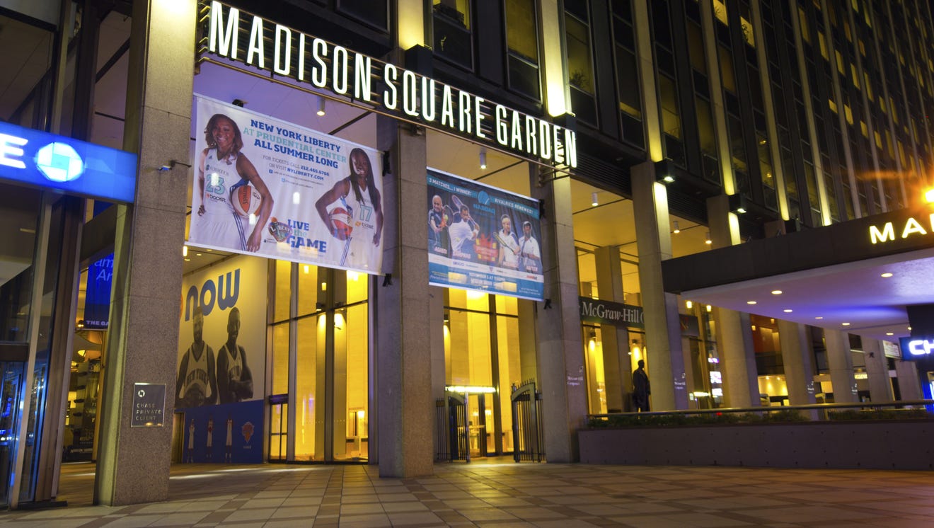 10. Madison Square Garden