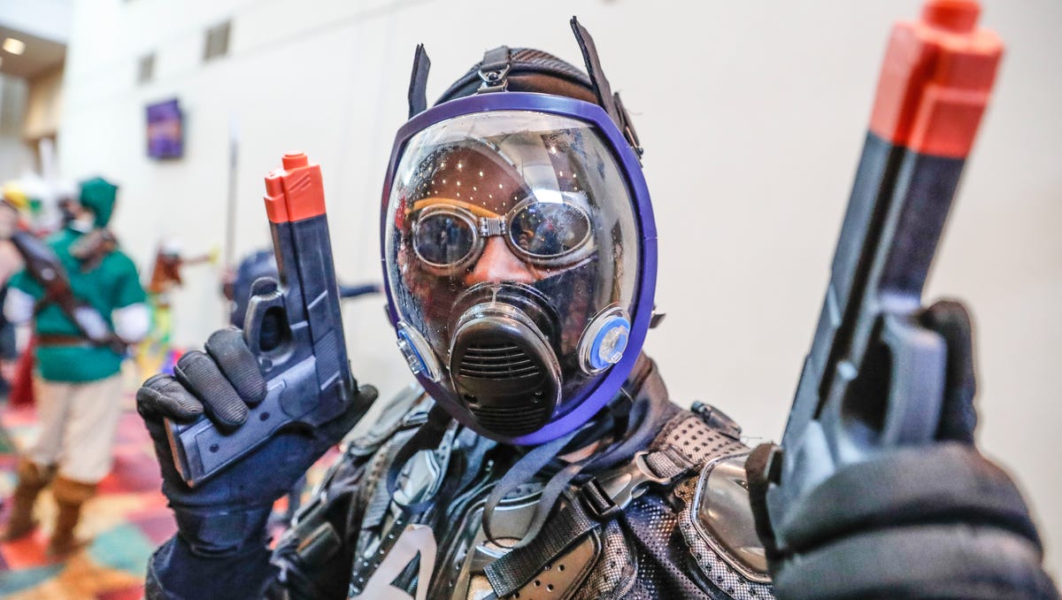 The cosplay of Gen Con 2018