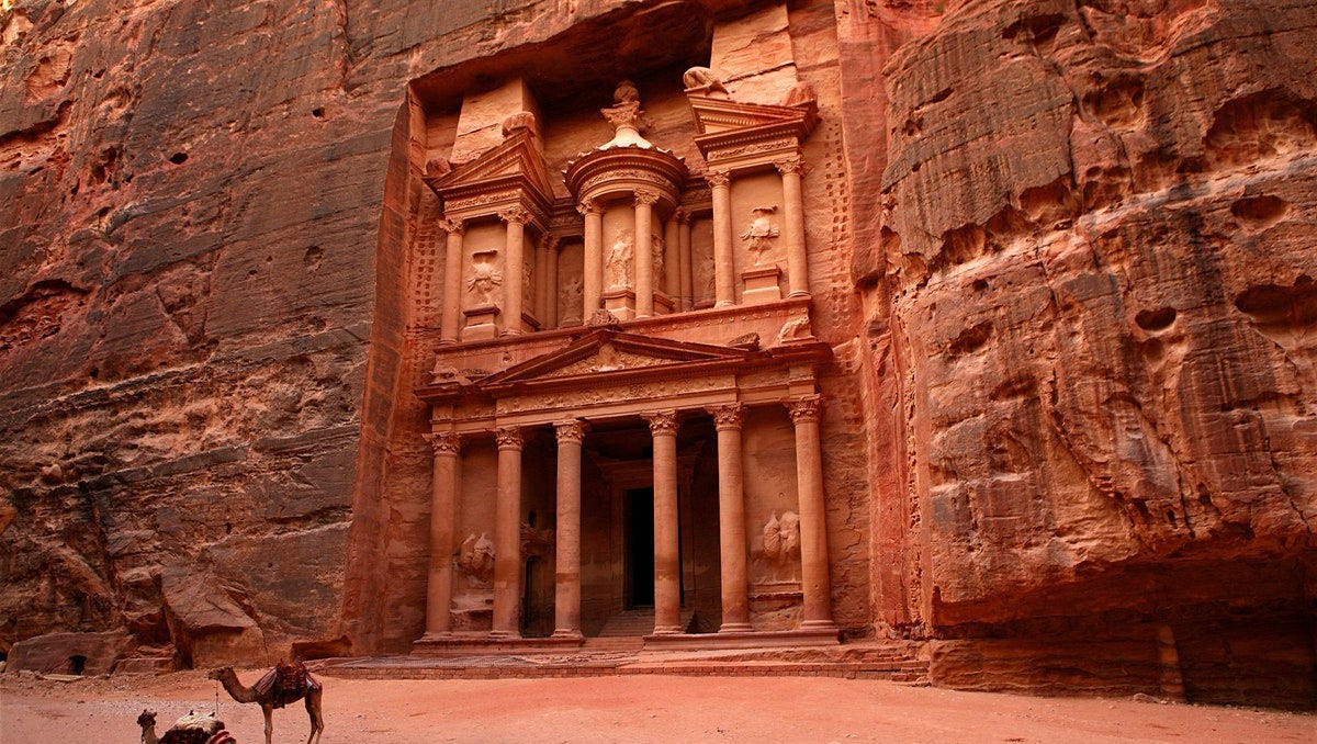Petra is one of Jordan's most visible attractions.