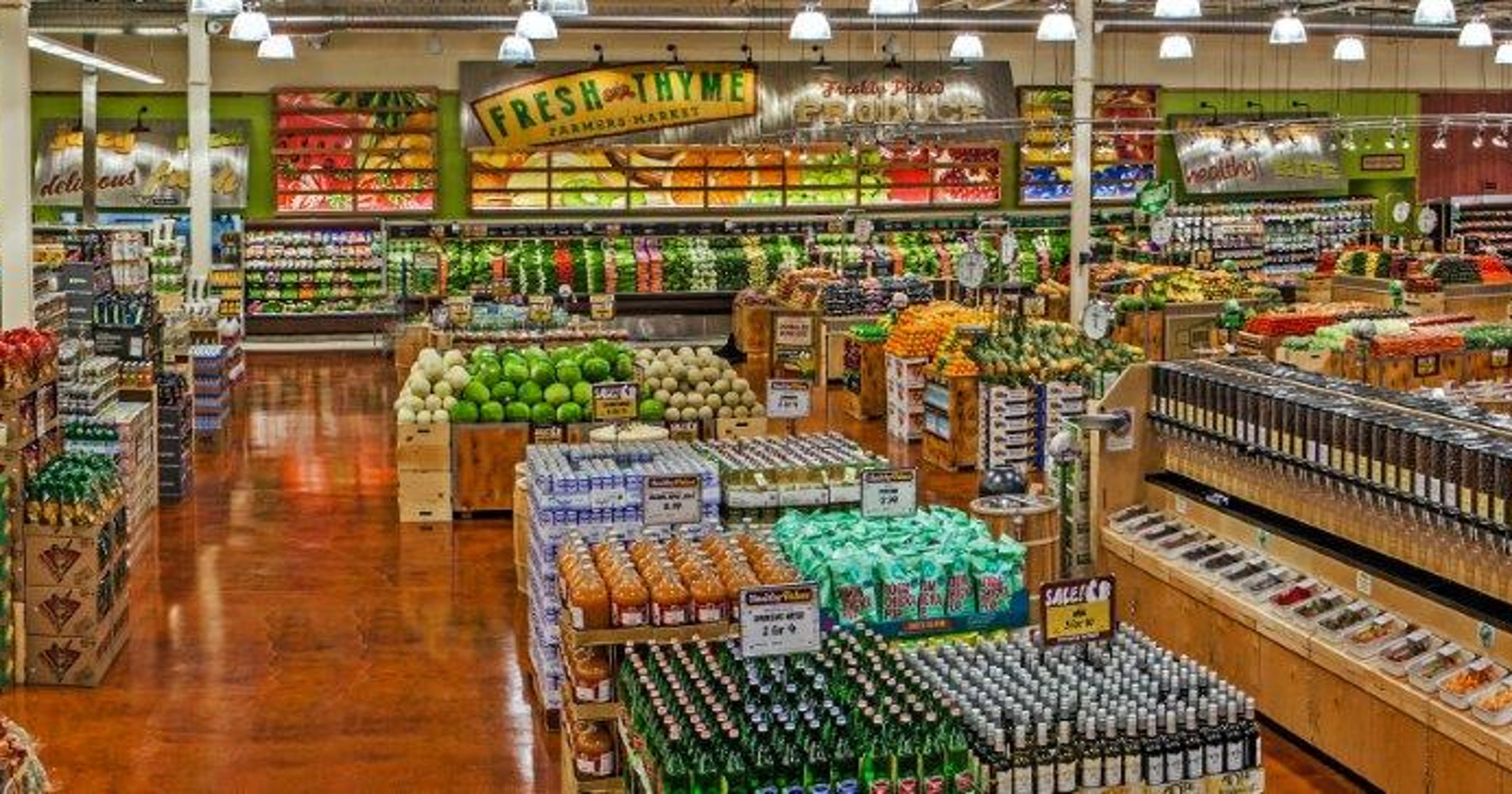 New in Retail Grand opening deals at Newport Fresh Thyme
