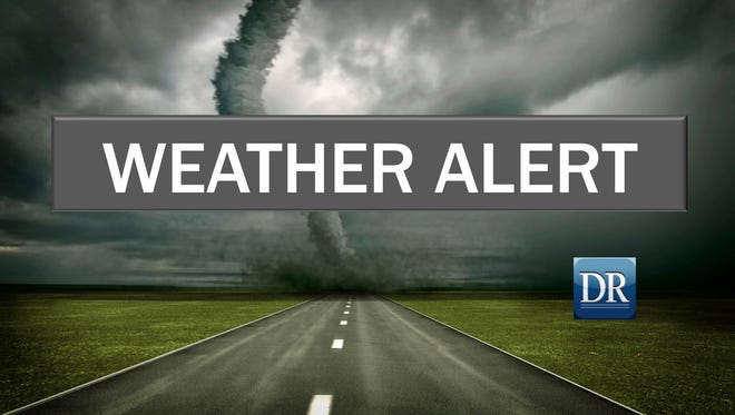 Weather alert from DailyRecord.com