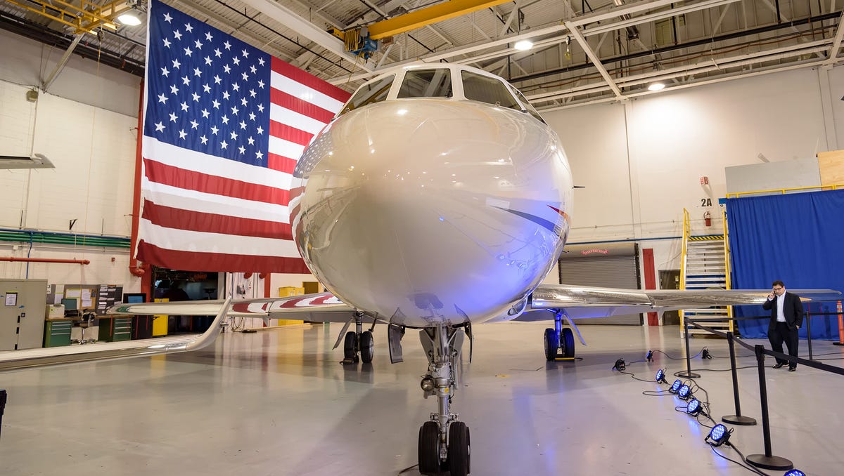 GAMA aviation jobs rally