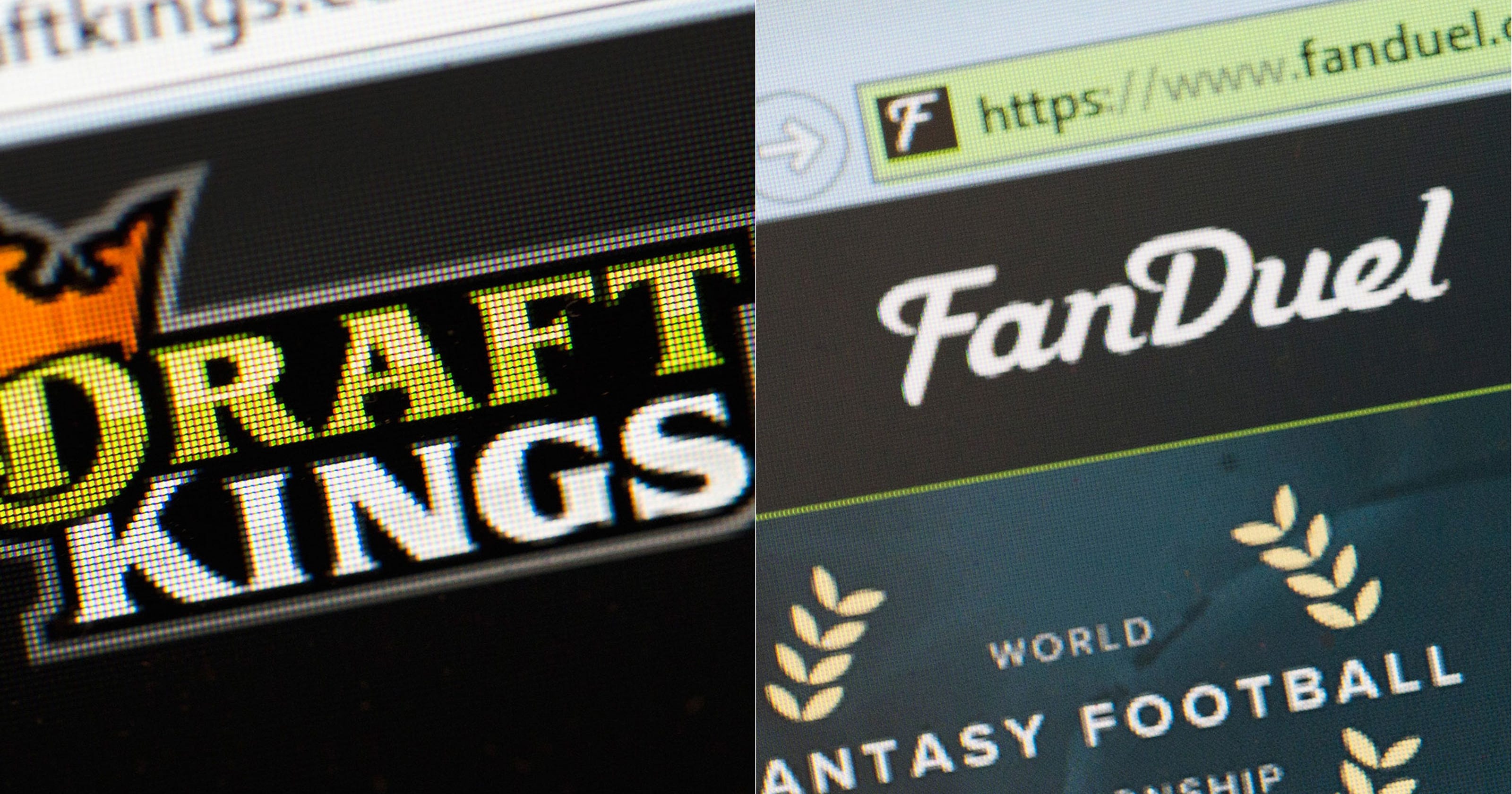 Daily fantasy sites DraftKings, FanDuel announce merger