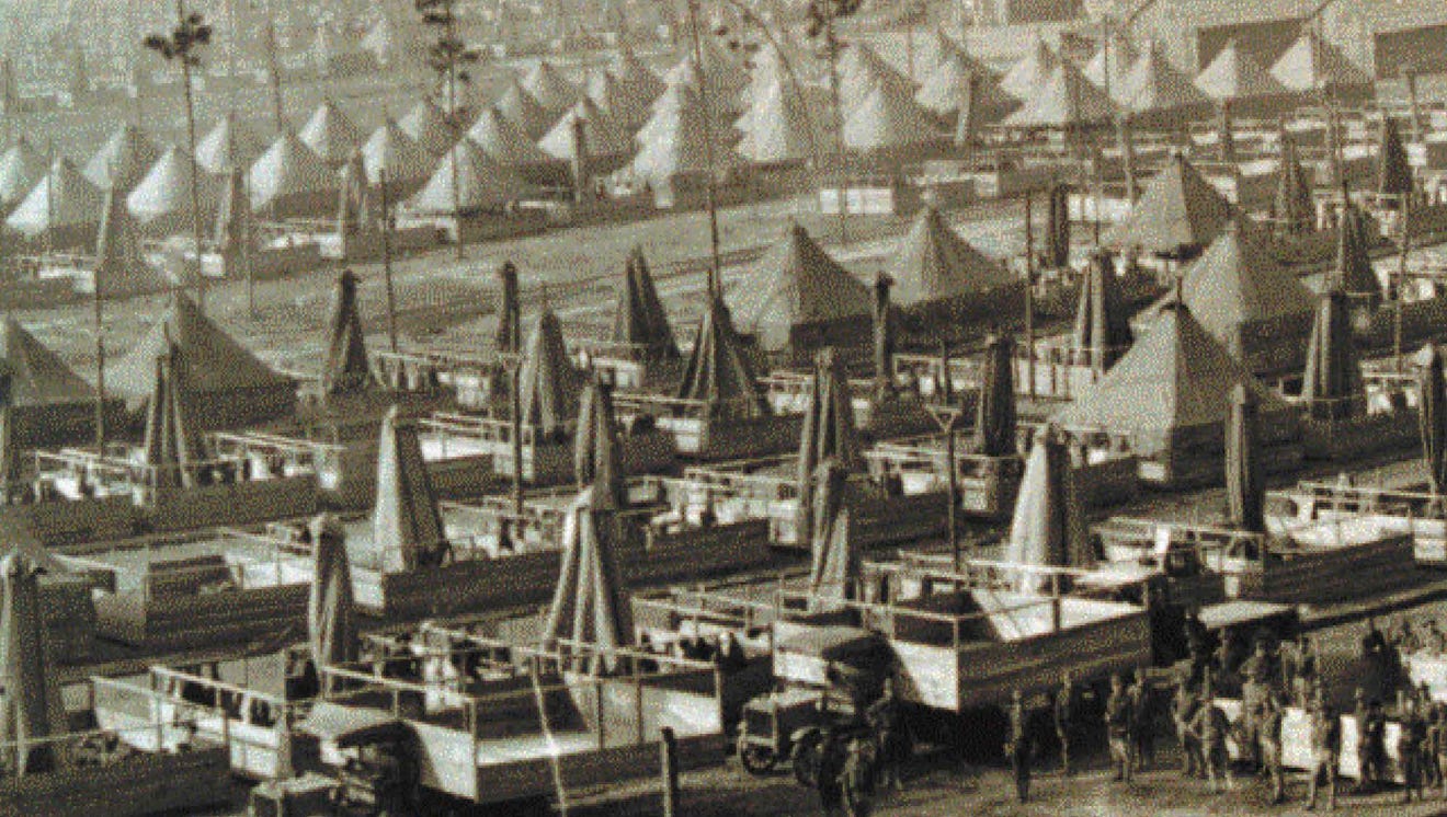 Camp Shelby Range Map