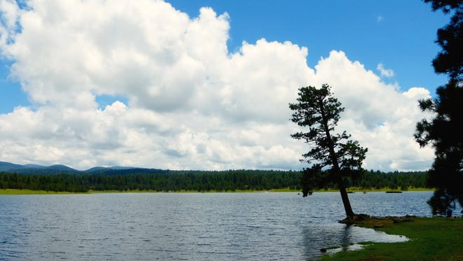 Hawley Lake in the White Mountains was the site of Arizona’s coldest ever recorded temperature, a bone-chilling -40 degrees in 1971.
